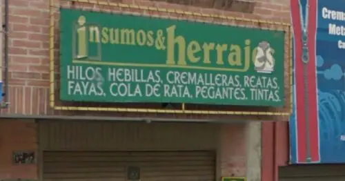 INSUMOS Y HERRAJES INSUMOS Y HERRAJES